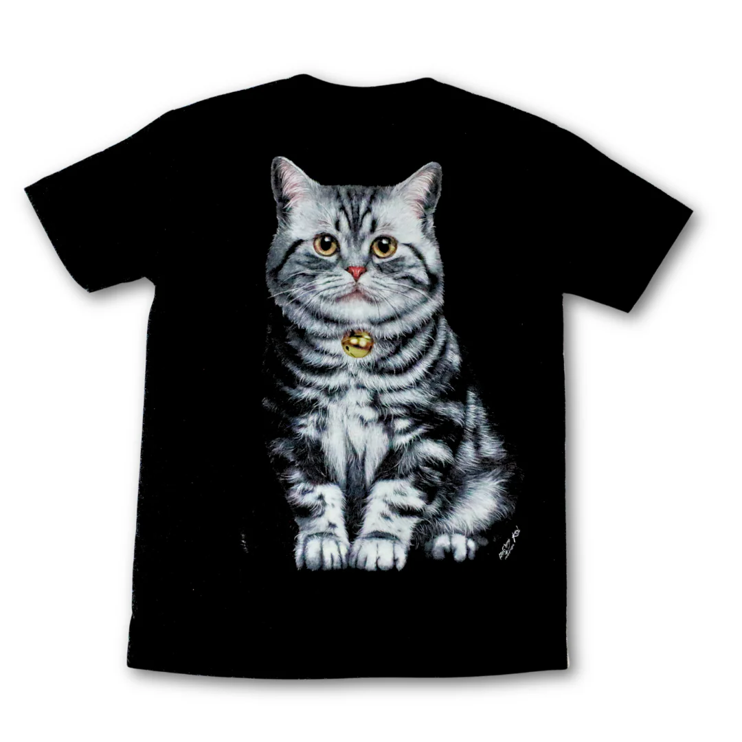 Tabby Cat T-Shirt - Image 5